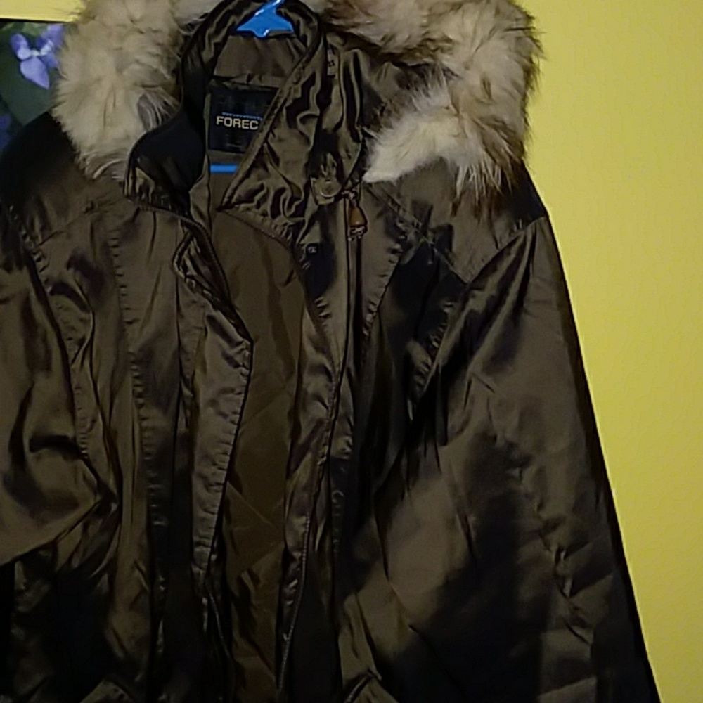 Forecaster all weather womens size large coat